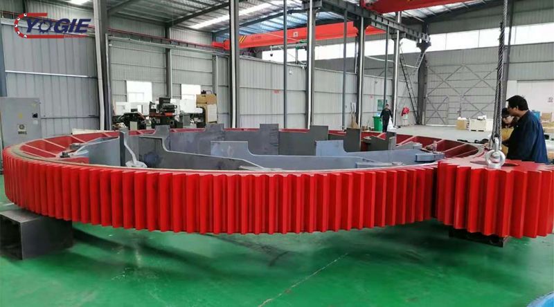 加工大型齒圈，什么材質(zhì)耐磨性高？